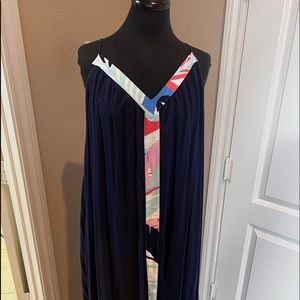 Navy Maxi Dress